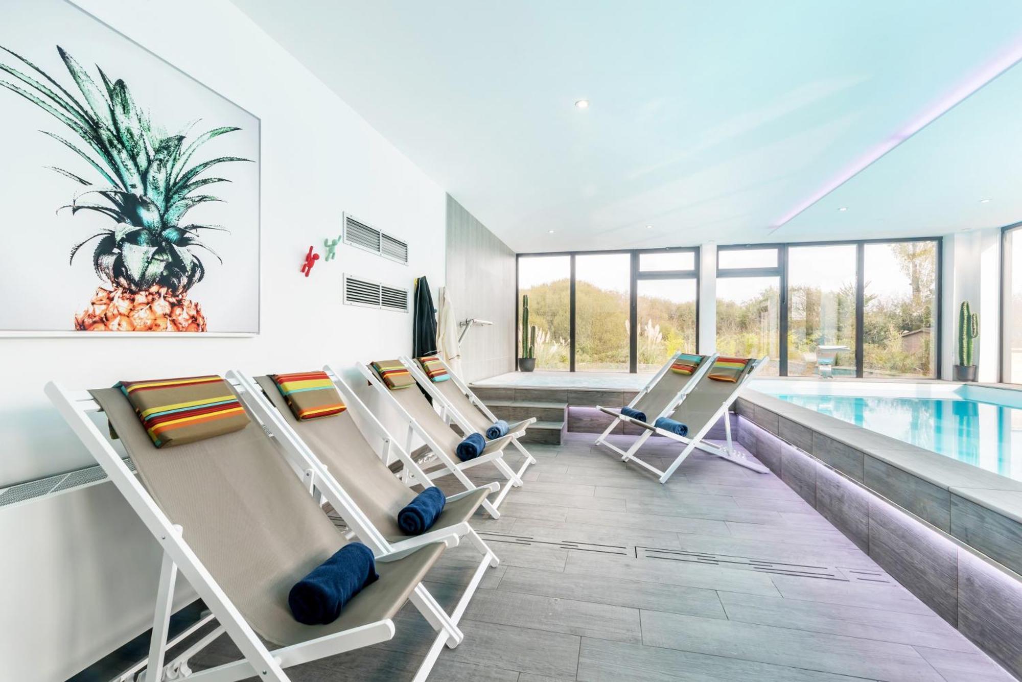 Carnac Lodge Hotel & Spa Плуарнель Экстерьер фото