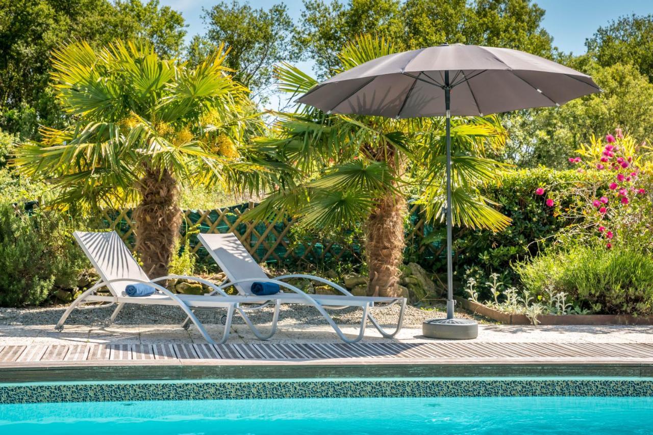 Carnac Lodge Hotel & Spa Плуарнель Экстерьер фото