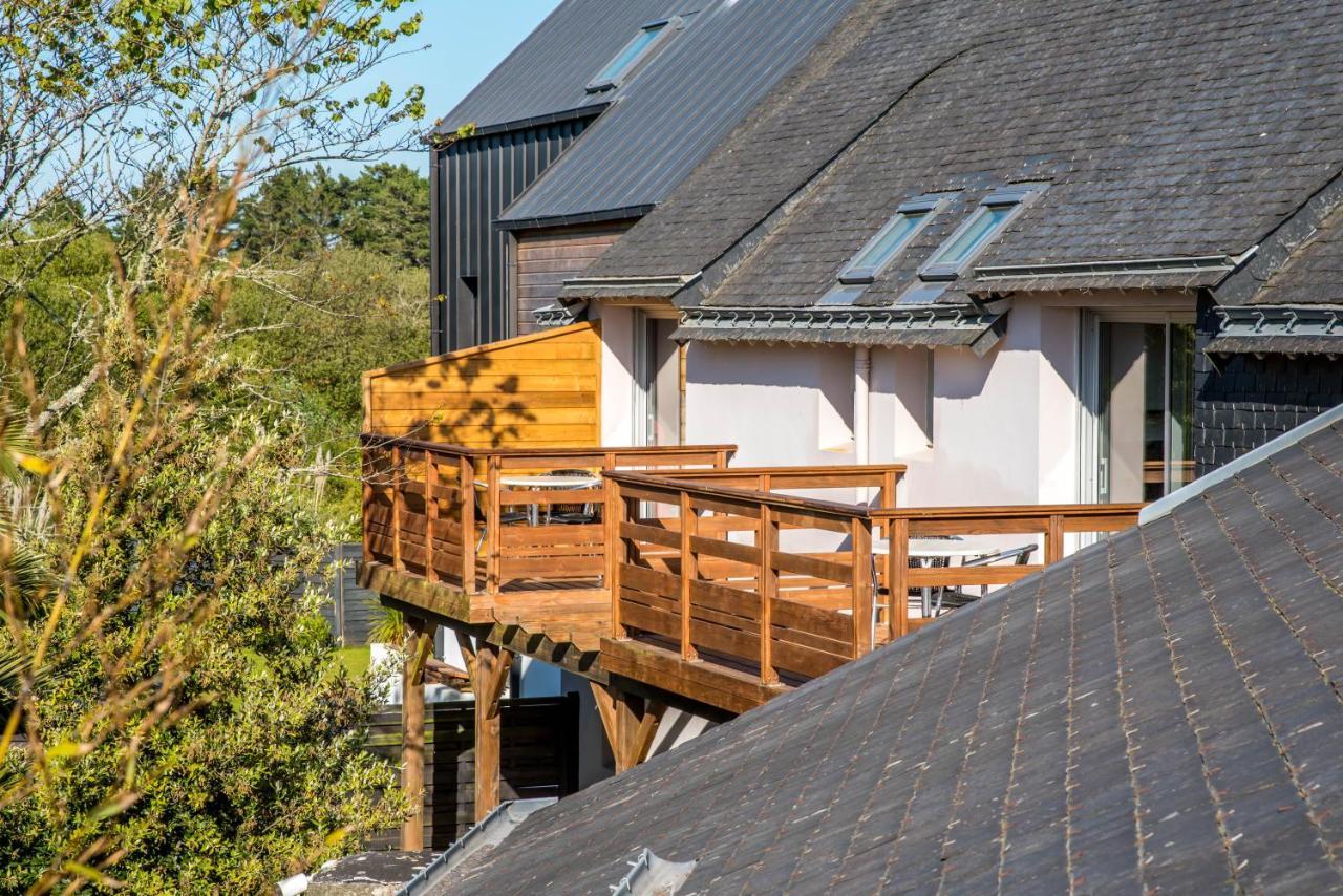 Carnac Lodge Hotel & Spa Плуарнель Экстерьер фото